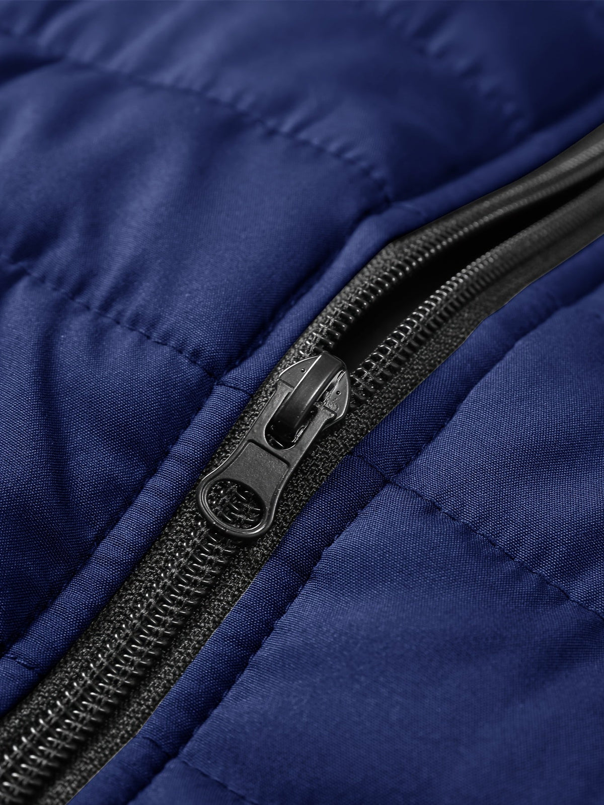 Men's Quilted Stand-Collar Vest