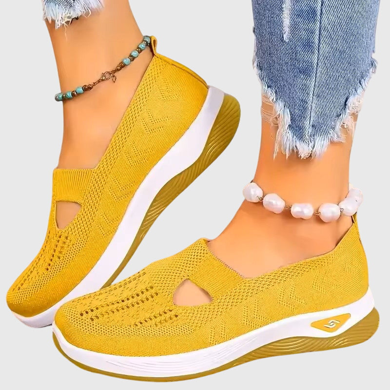 Women's Breathable Orthopedic Slip-On Shoes