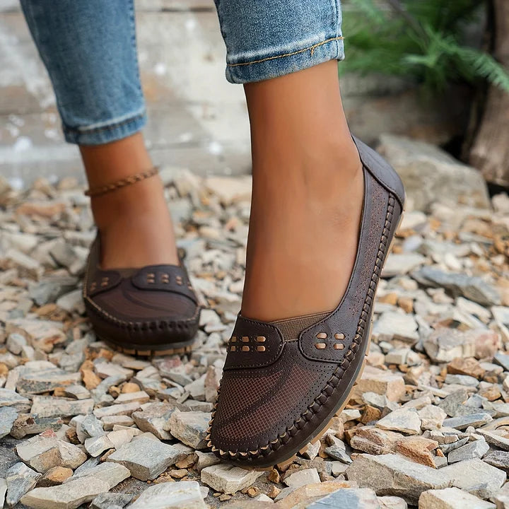 Women's Orthopedic Arch Support Cushioned Flats