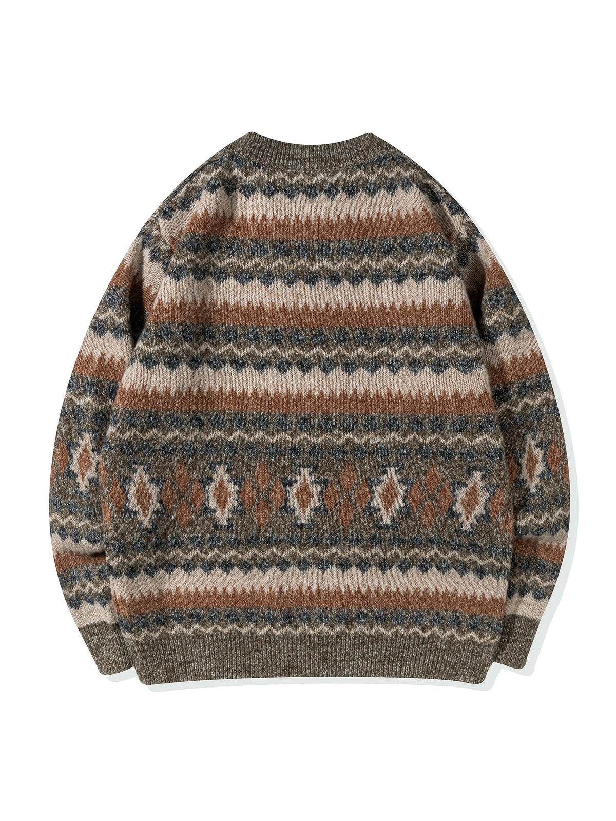 Women's Heritage Patterned Knit Crew Sweater