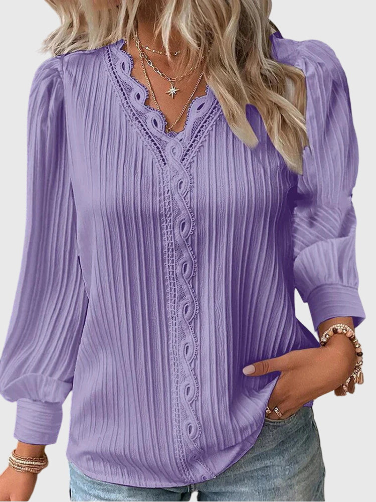 Women’s Elegant Pullover Blouse
