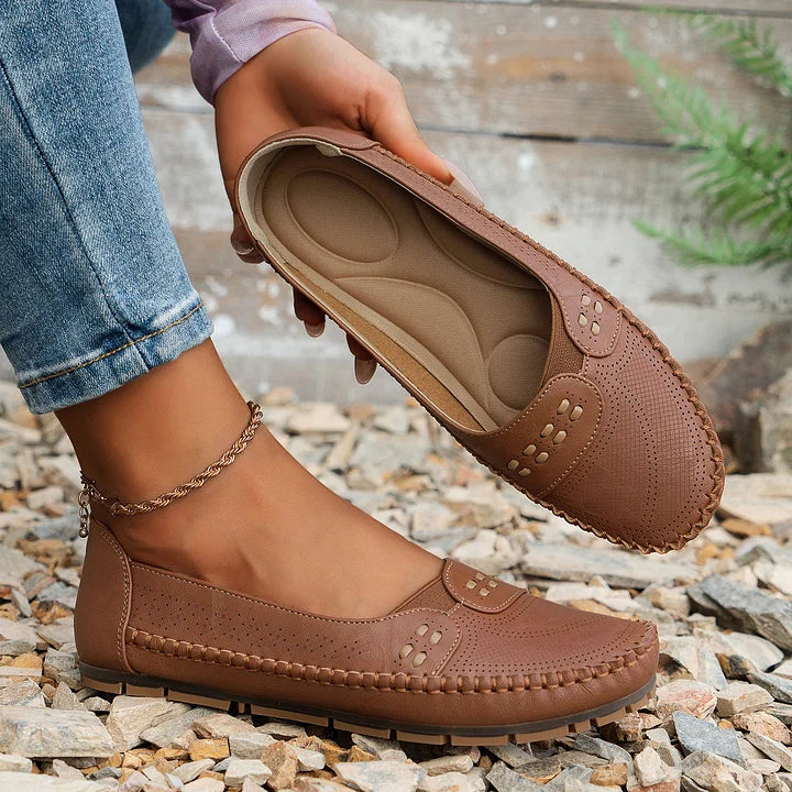 Women's Orthopedic Arch Support Cushioned Flats