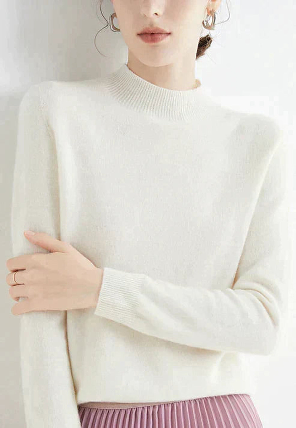Women's Casual Everyday Knit Sweater