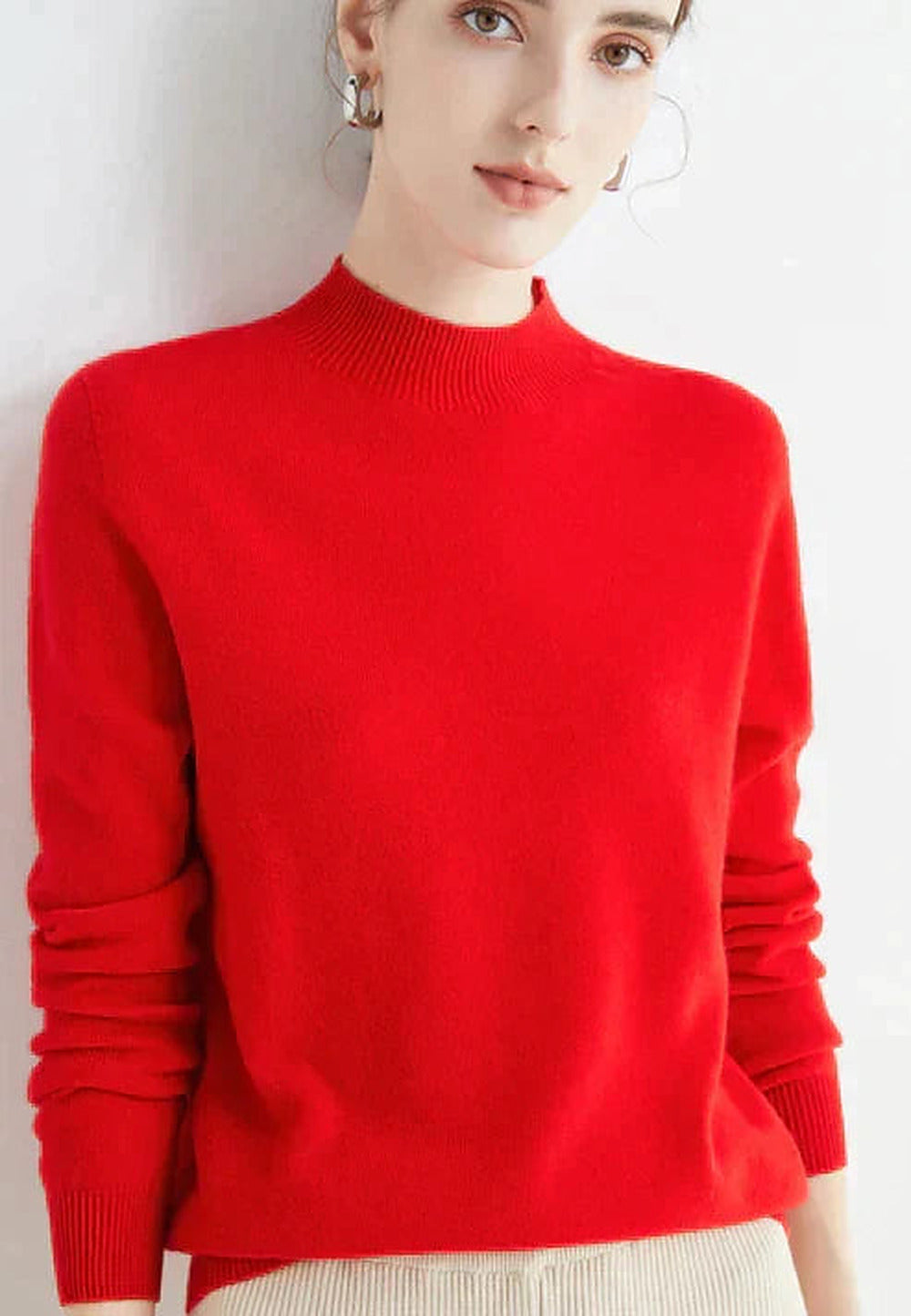 Women's Casual Everyday Knit Sweater