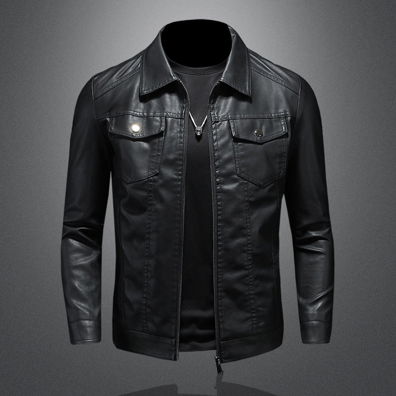 Men's Vintage Leather Jacket