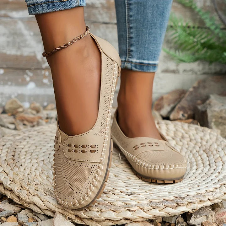 Women's Orthopedic Arch Support Cushioned Flats