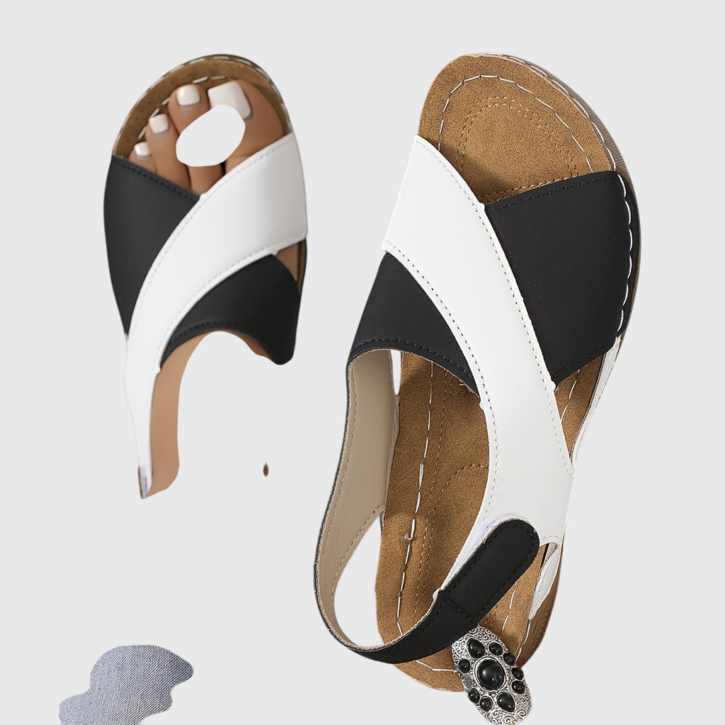 Women's Orthopedic Sandals with Adjustable Straps