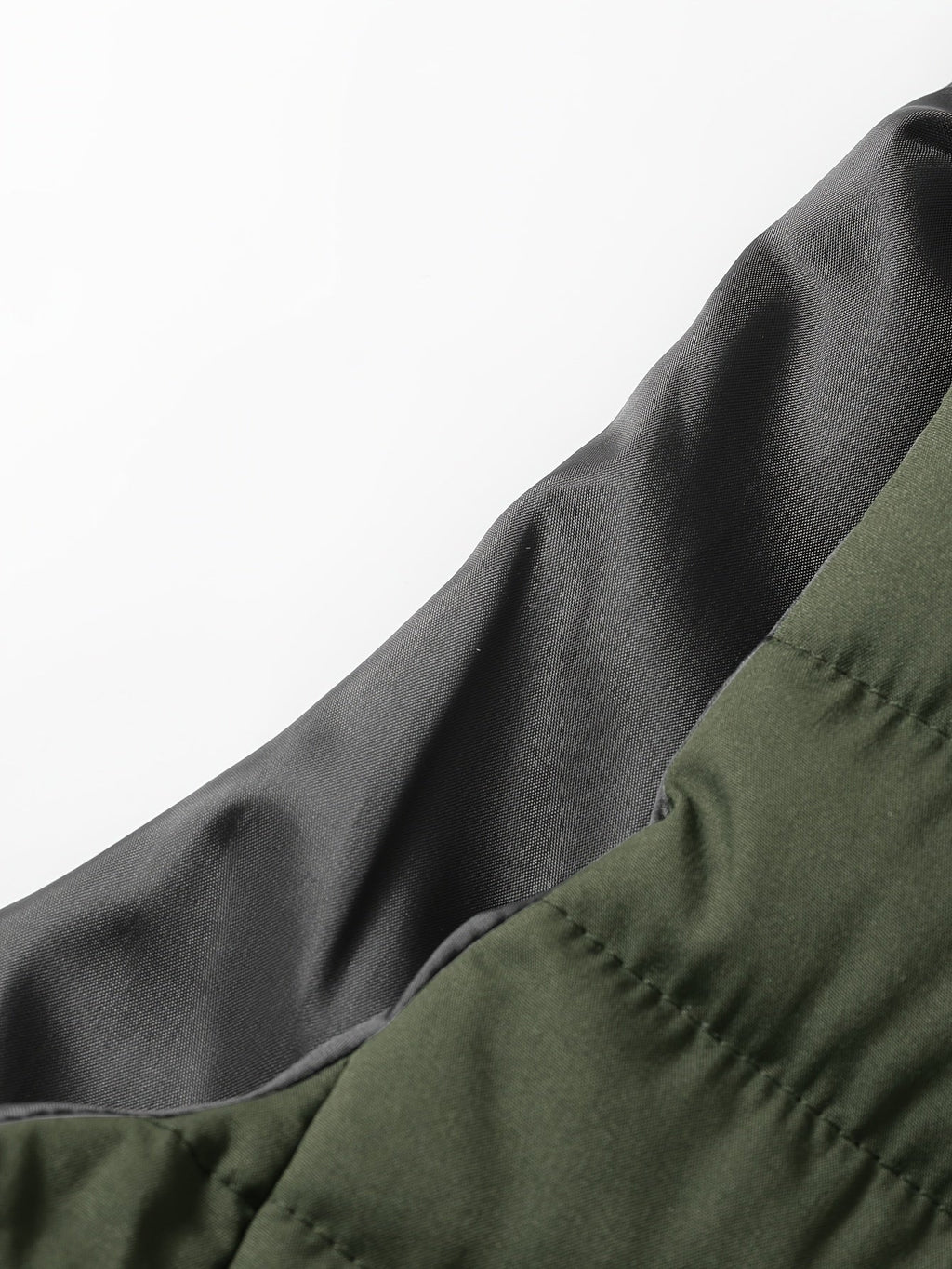 Men's Quilted Stand-Collar Vest