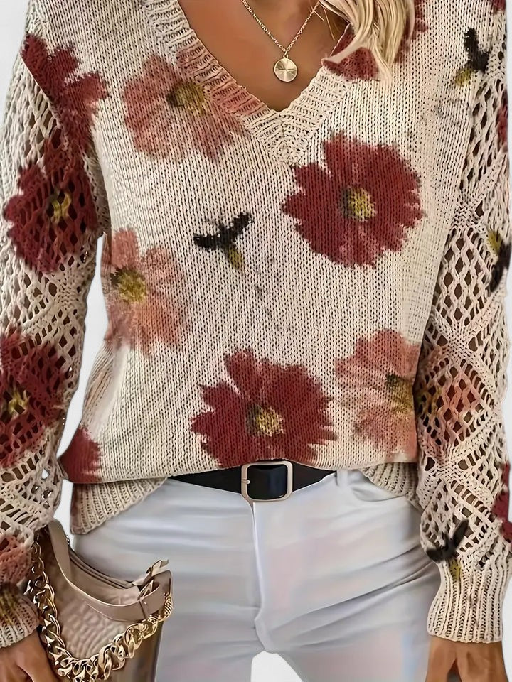 Women's Elegant Knit Cardigan