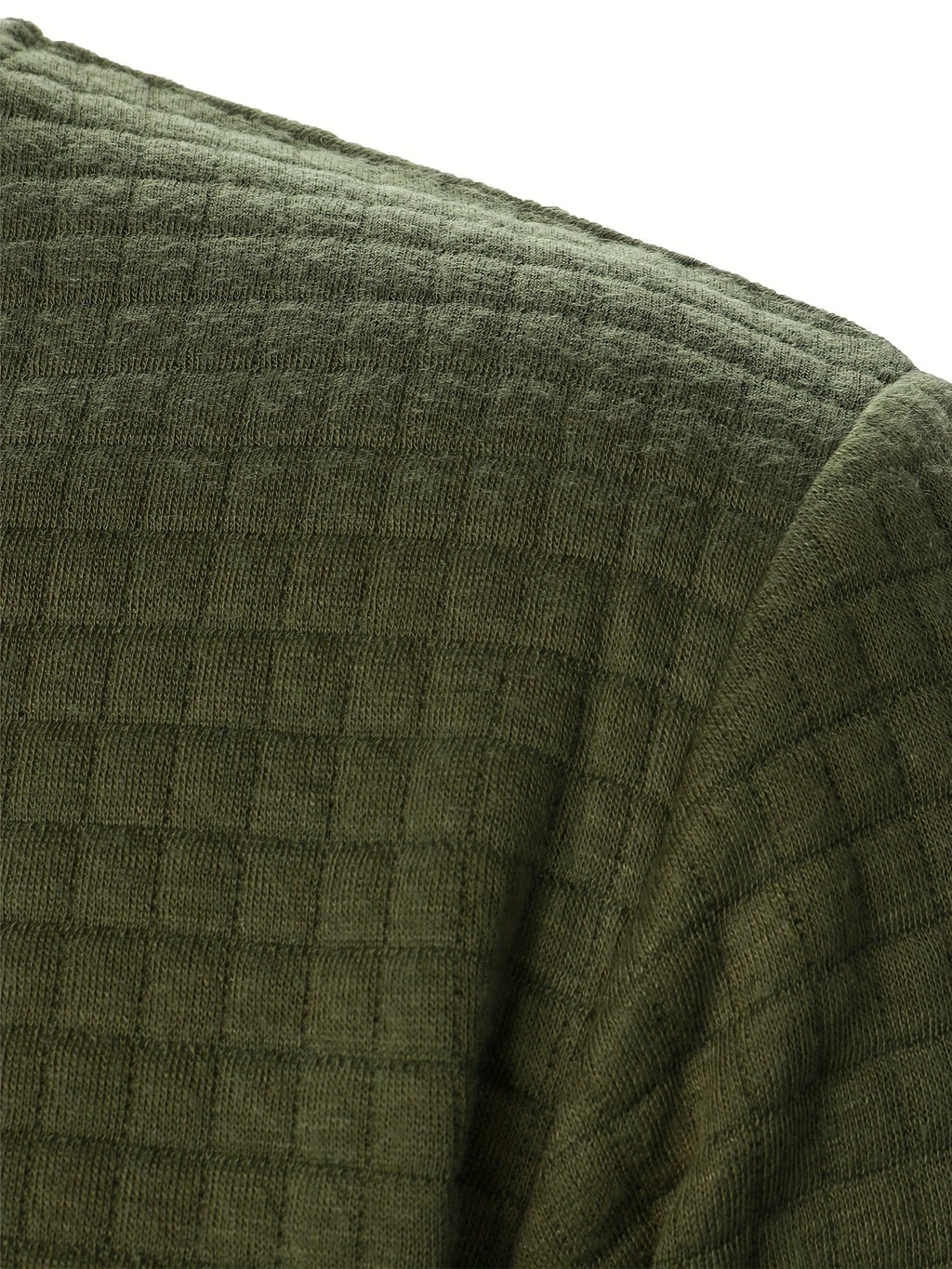 Men's Textured Zip-Up Bomber Jacket