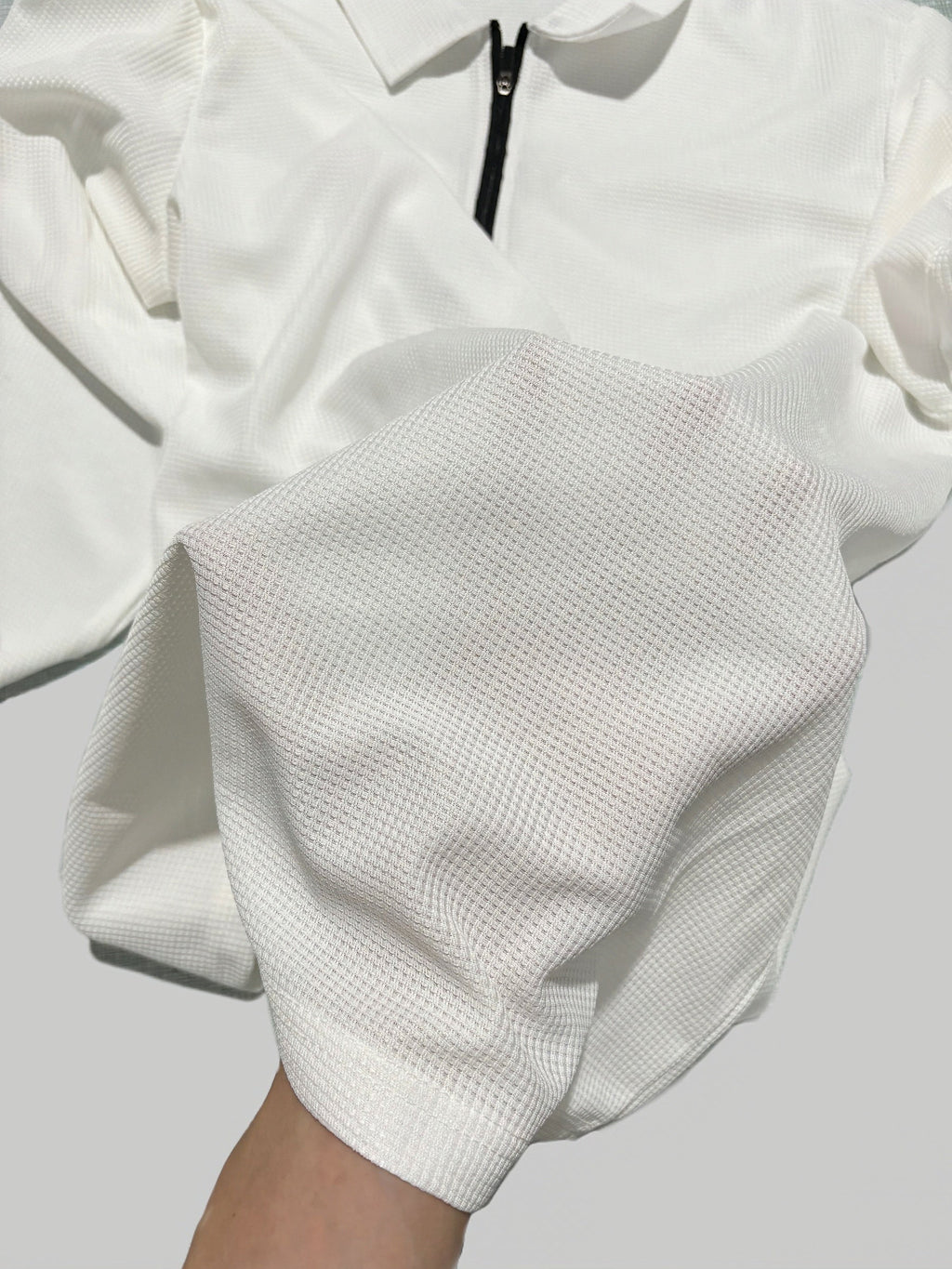 Men's Relaxed Textured Two-Piece Set