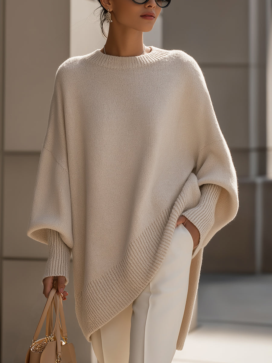 Women's Oversized Knit Sweater