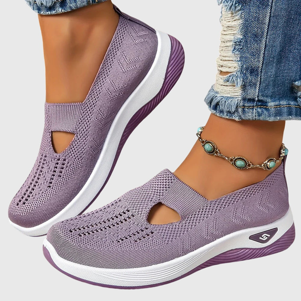 Women's Breathable Orthopedic Slip-On Shoes