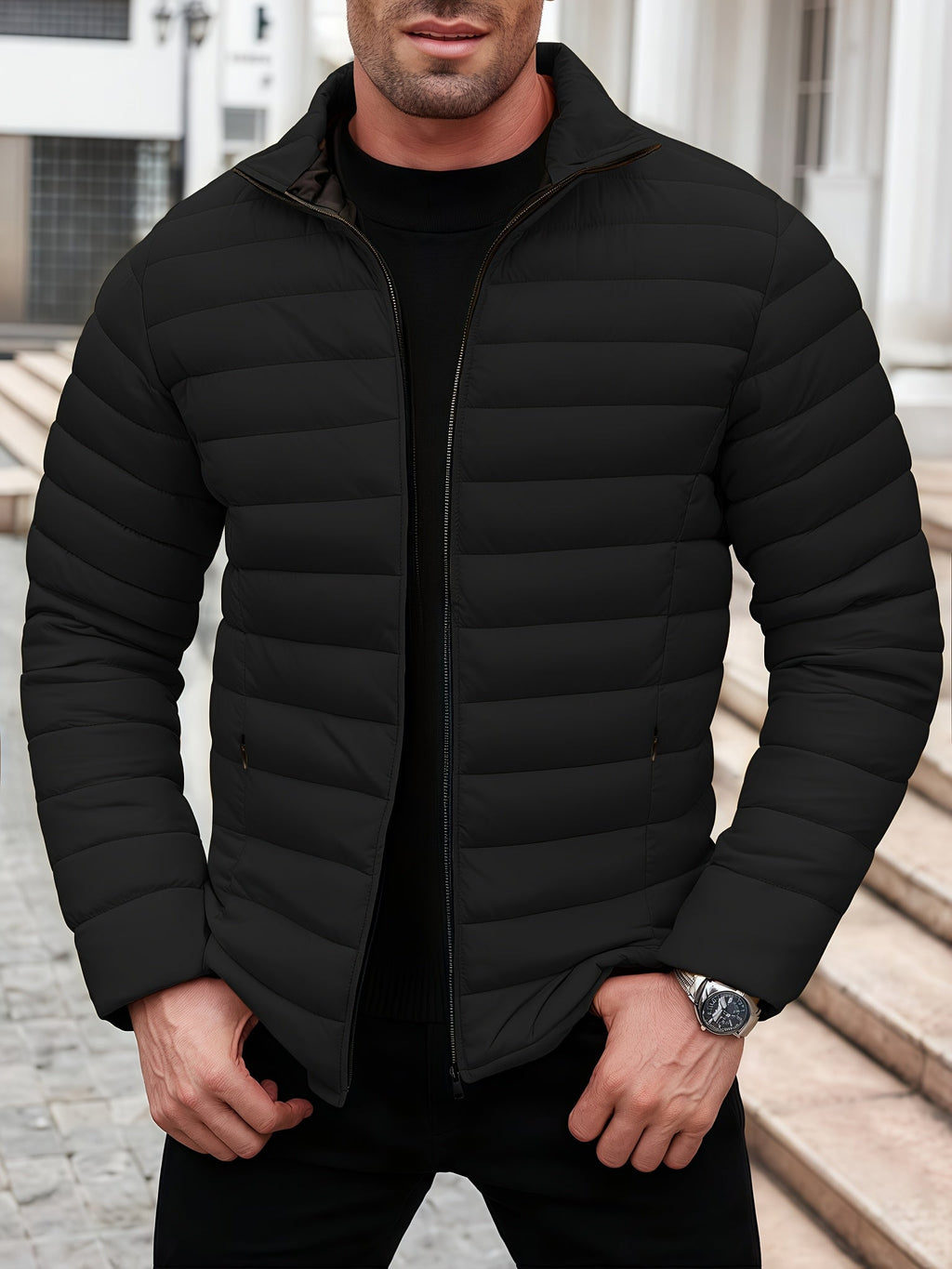 Men's Lightweight Quilted Jacket