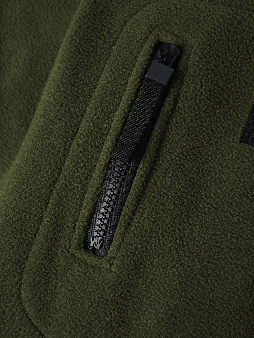 Men's Rugged Hooded Zip-Up Jacket with Zip Pockets