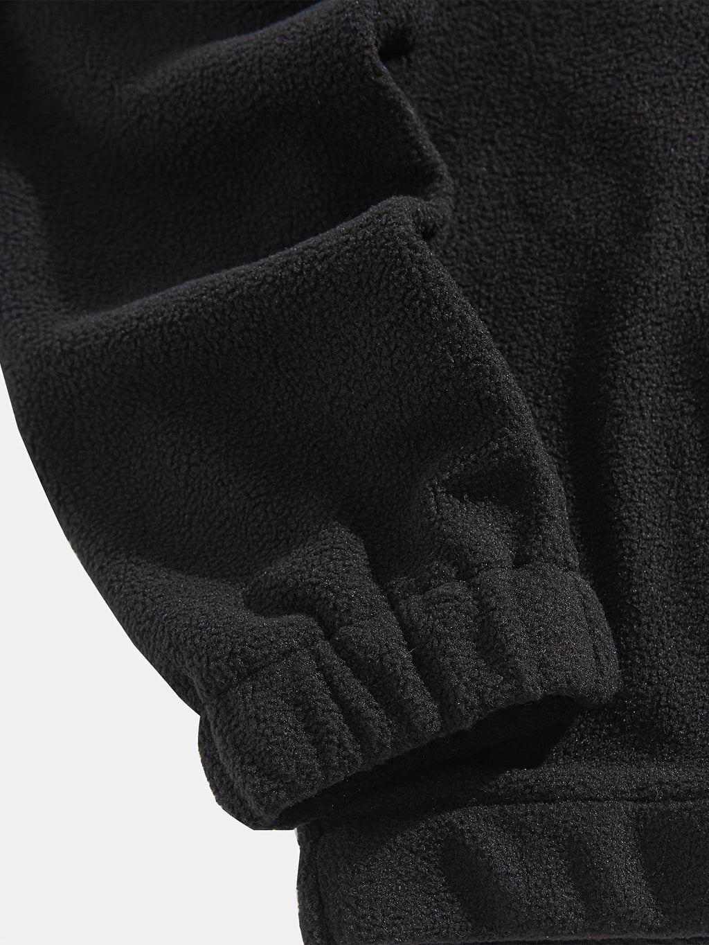 Women's Brushed Quarter-Zip Embroidered Sweatshirt