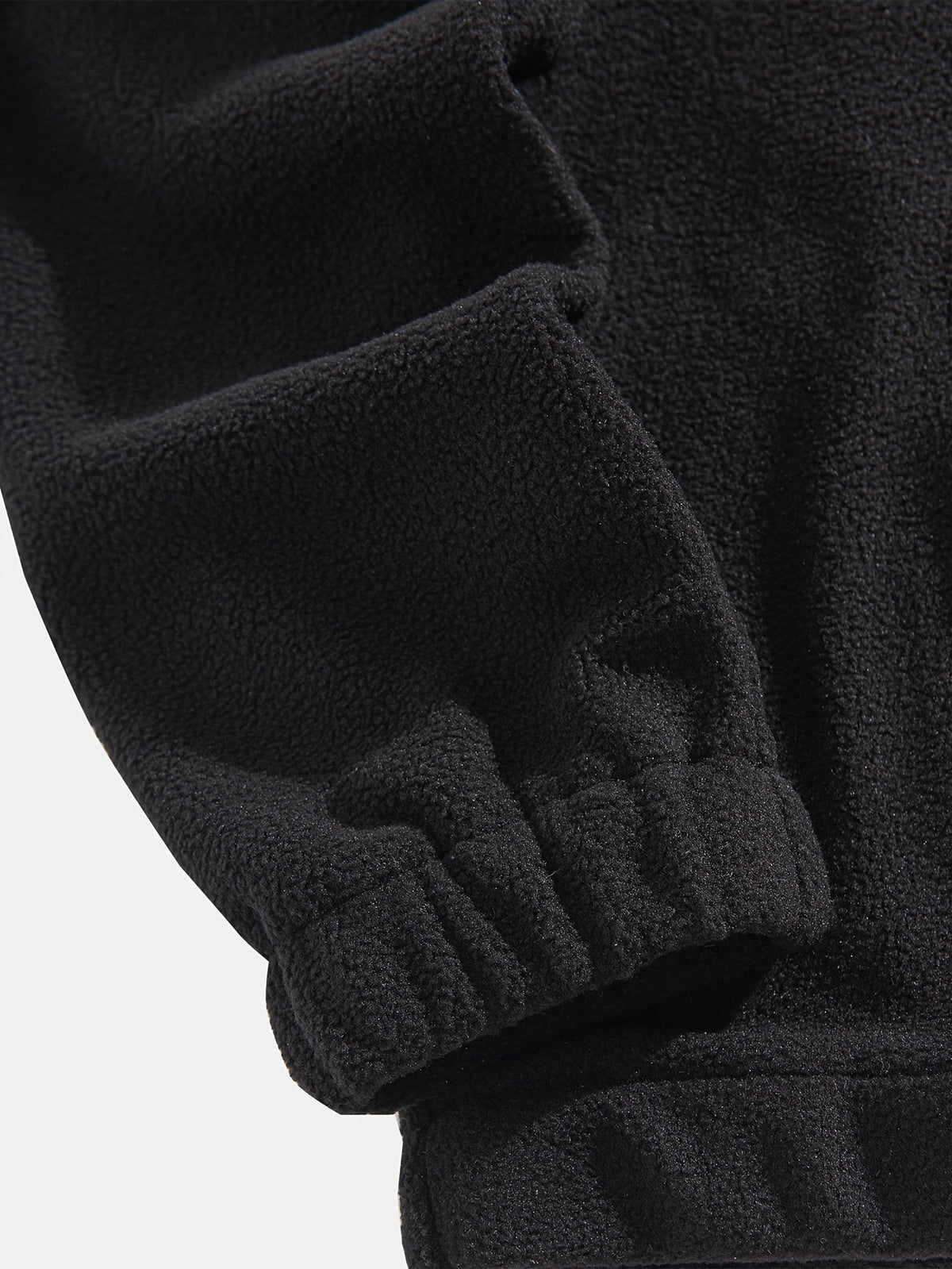 Women's Brushed Quarter-Zip Embroidered Sweatshirt