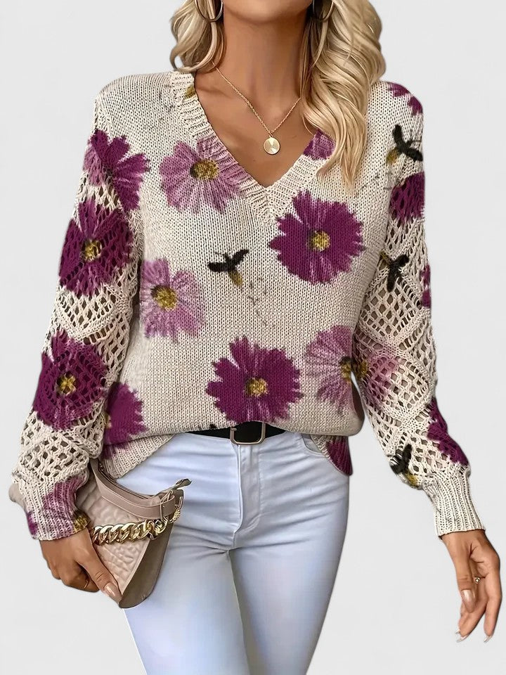 Women's Elegant Knit Cardigan