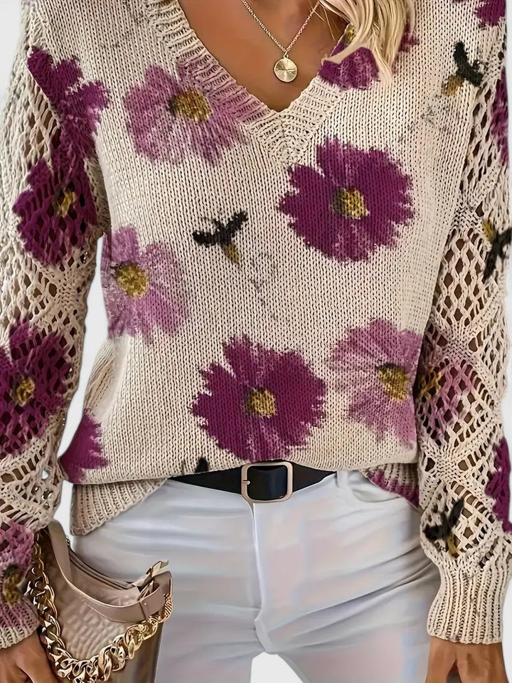 Women's Elegant Knit Cardigan