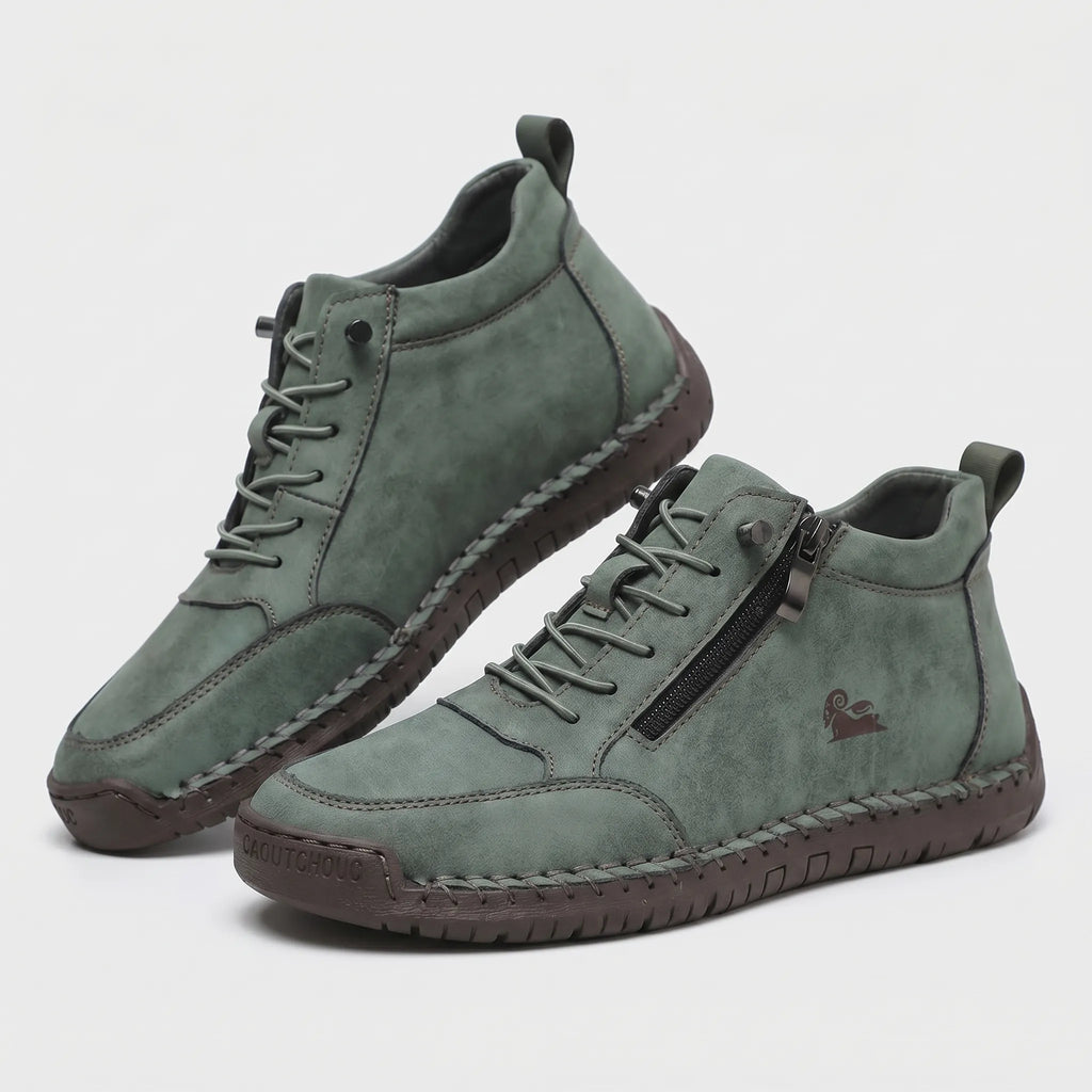 Zip Up Walking Sneakers