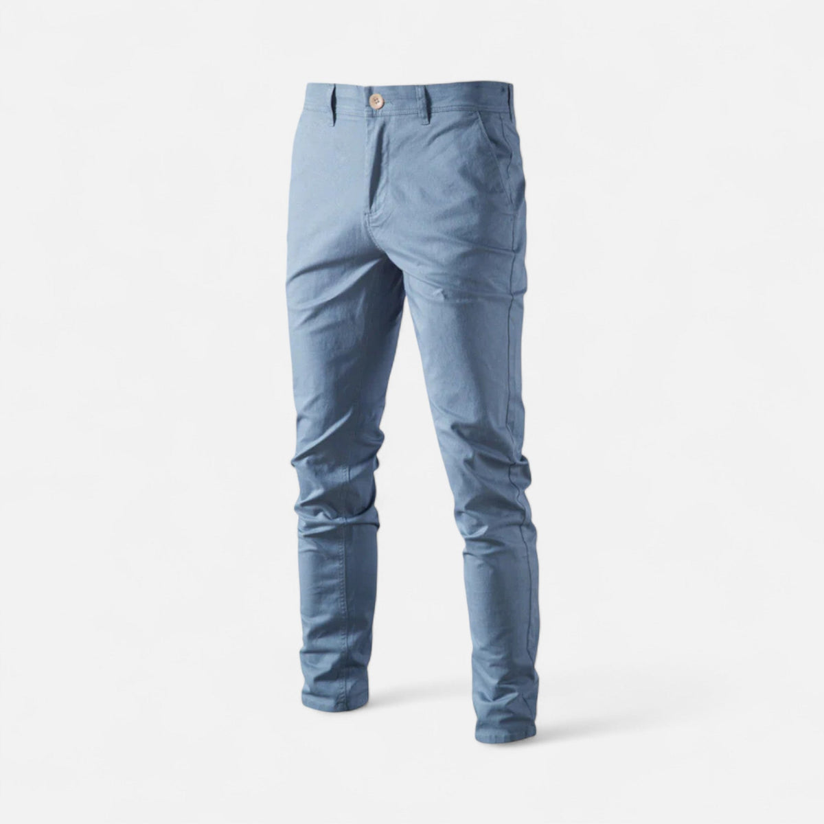 Men's Smart Casual Cotton Blend Chinos