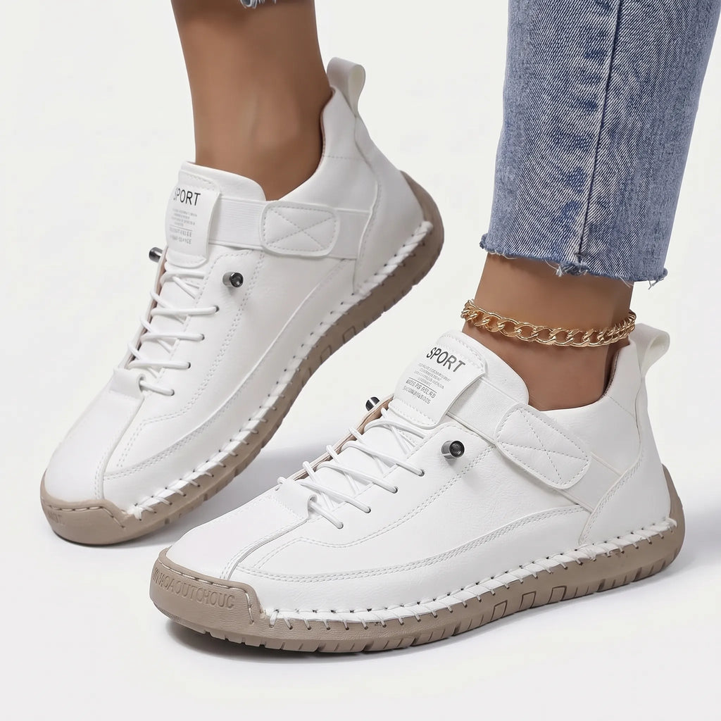 Lace Up Walking Sneakers
