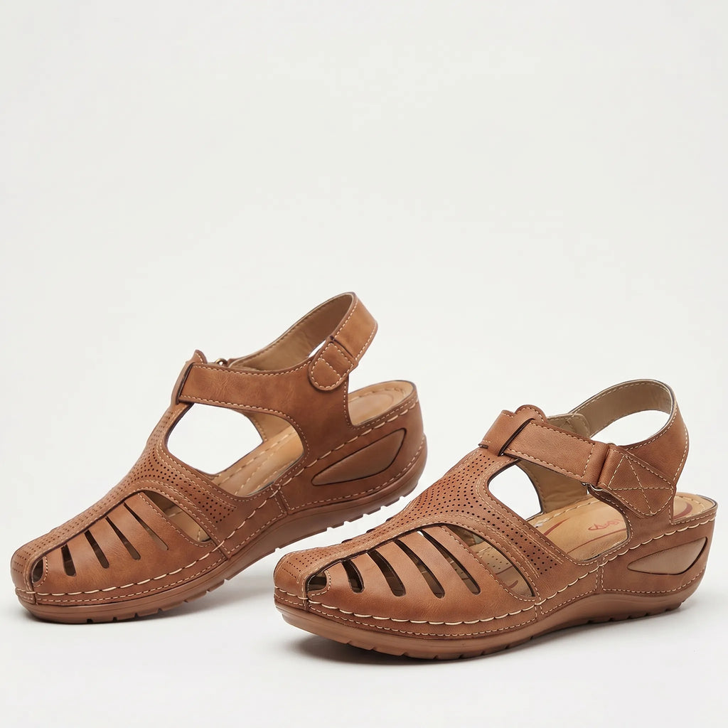 Closed Toe Walking Sandals