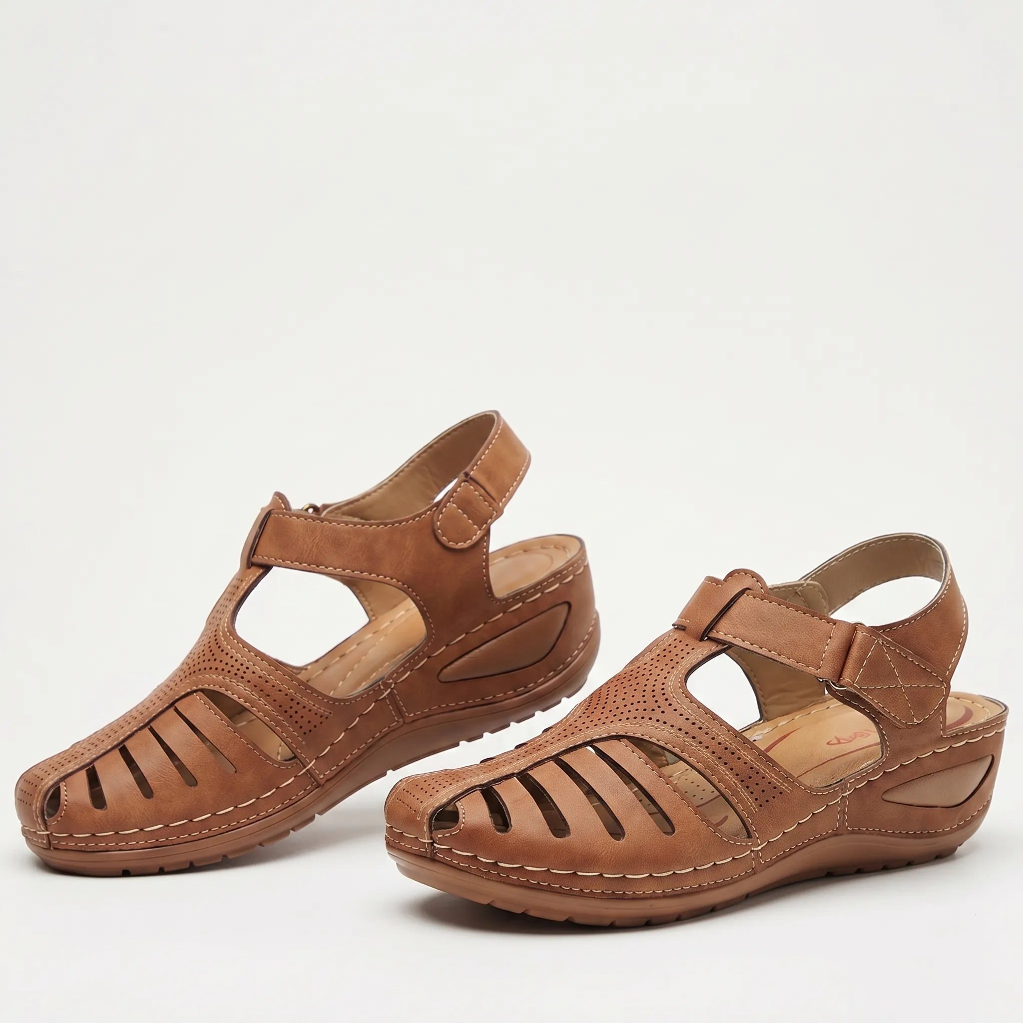 Closed Toe Walking Sandals