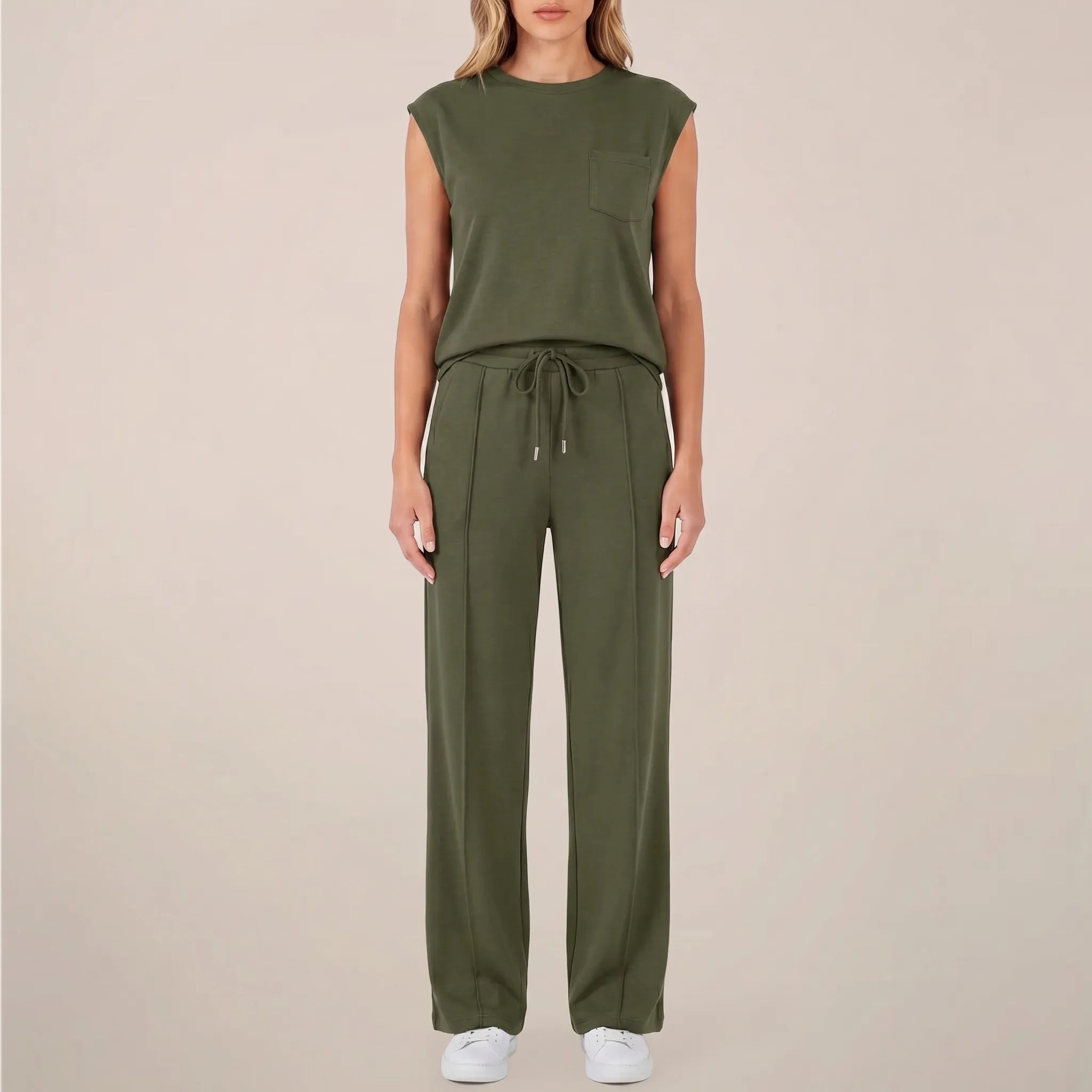 Women's Top and Pants Set