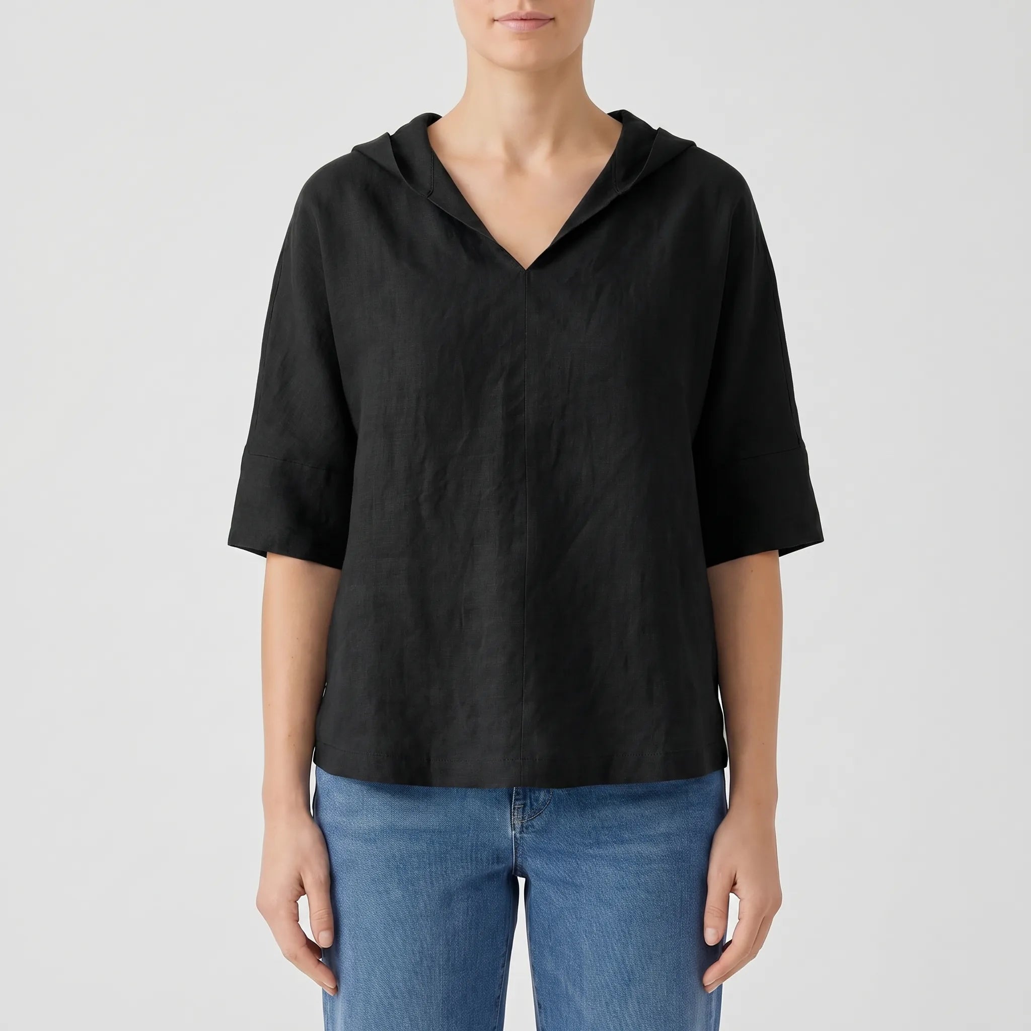 V Neck Casual Top