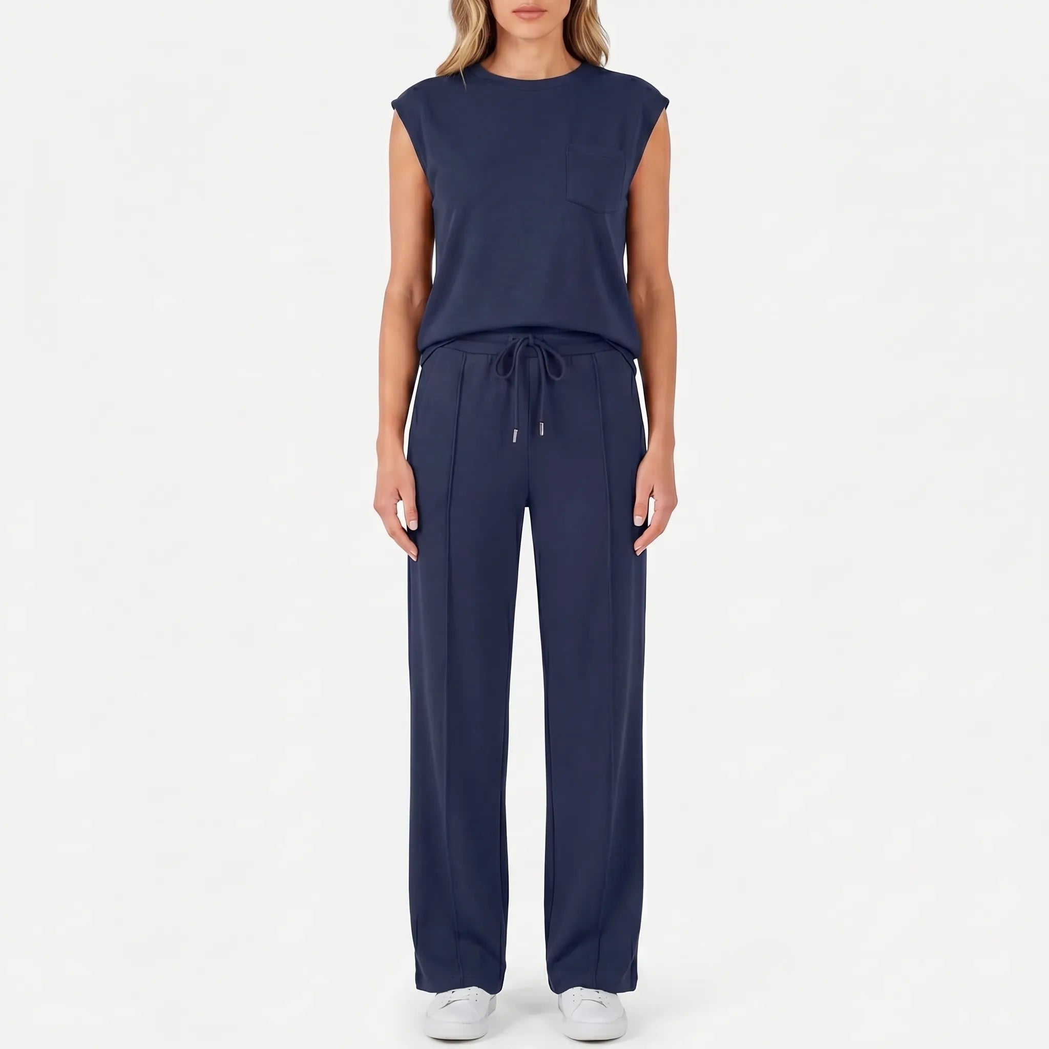Women's Top and Pants Set