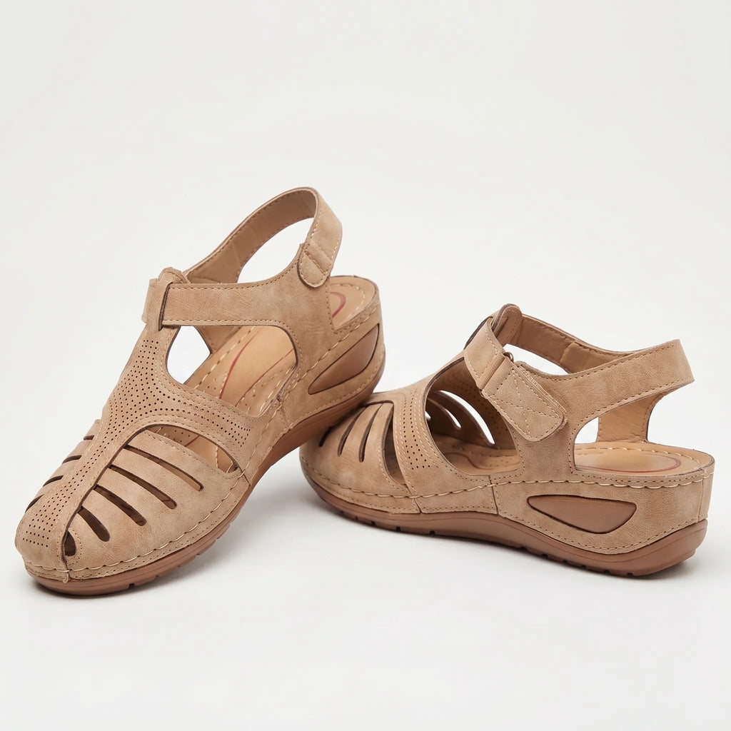 Closed Toe Walking Sandals