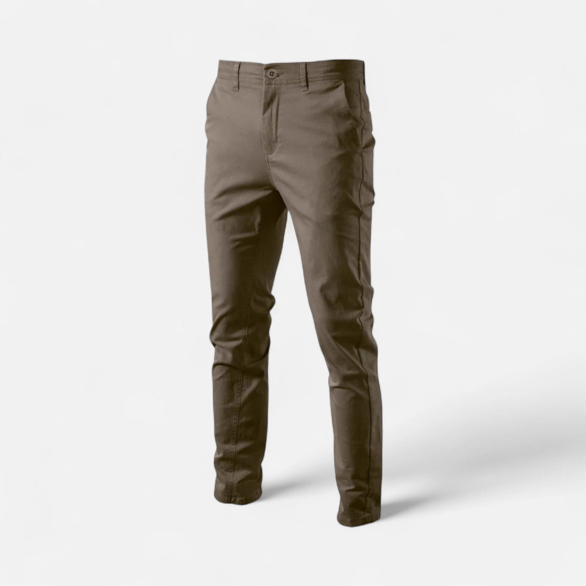 Men's Smart Casual Cotton Blend Chinos