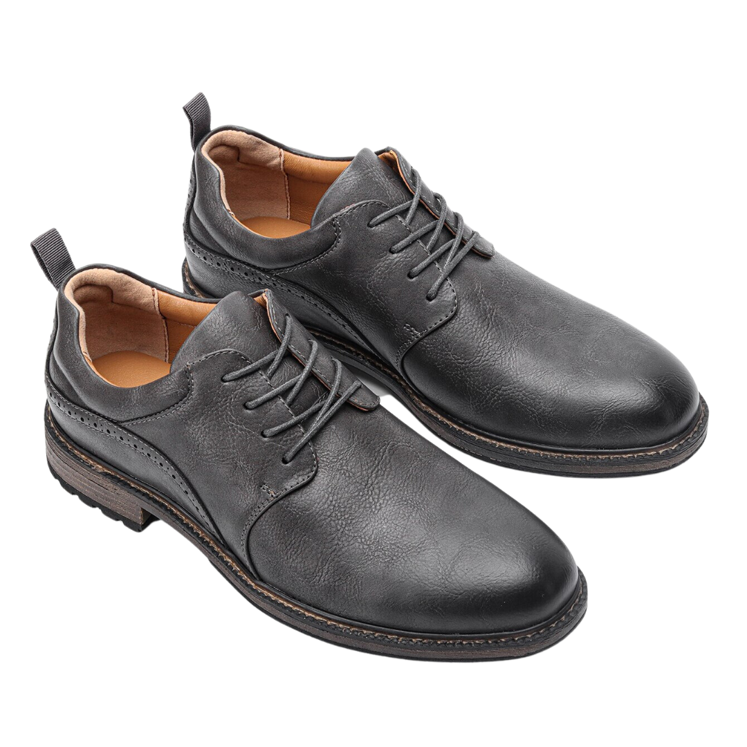 Men's Cushioned Ankle Boots with Non-Slip Sole