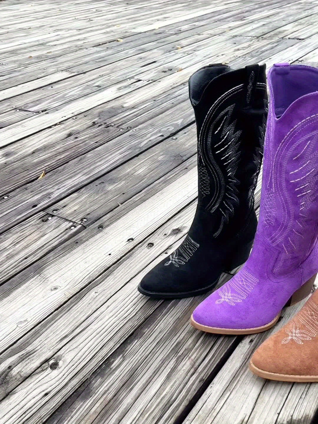 Women's Waterproof Suede Boots