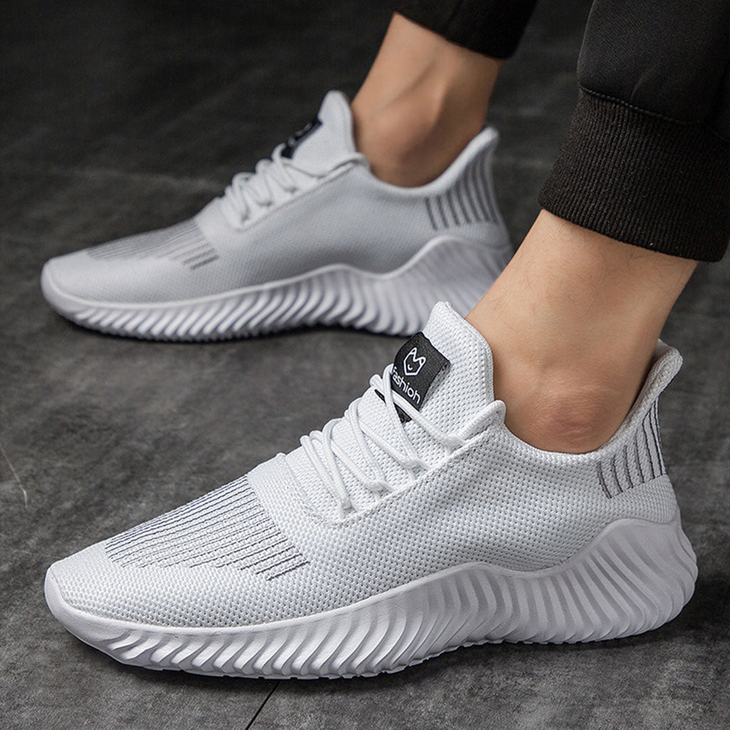 Men's Lightweight Breathable Knit Running Shoes