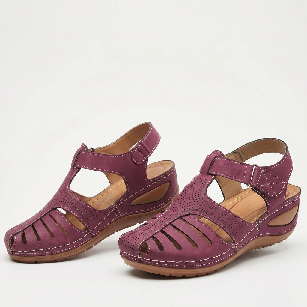 Closed Toe Walking Sandals