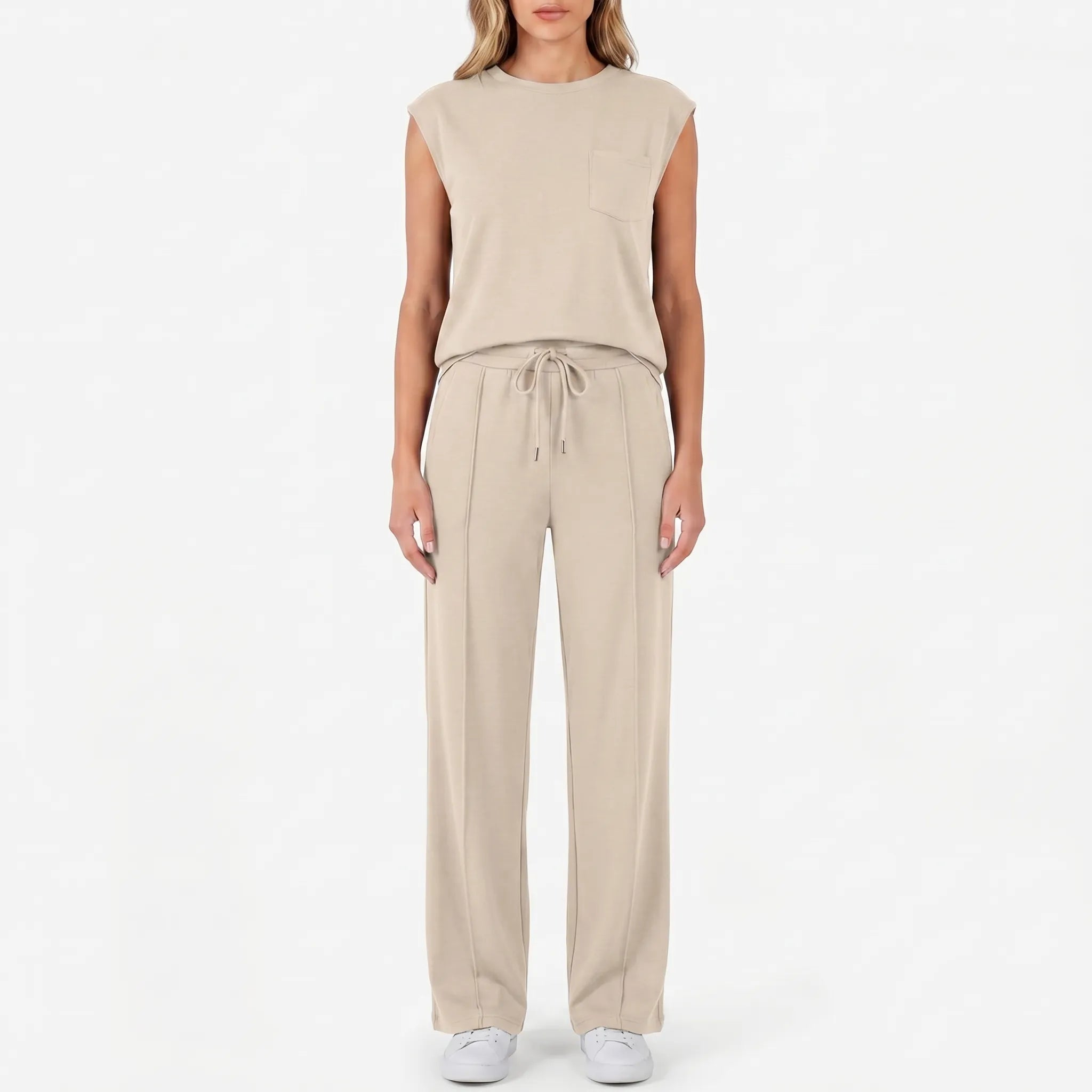 Women's Top and Pants Set