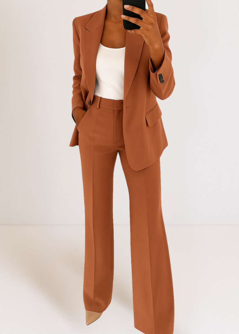 Women’s Tailored Blazer and Trouser Set