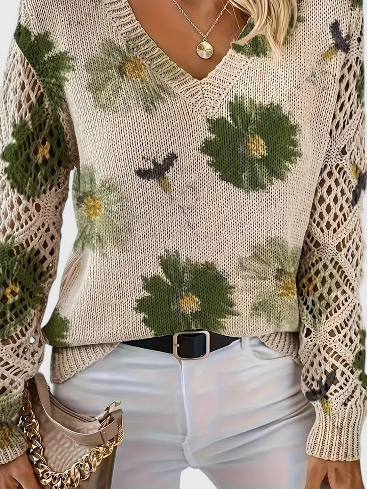 Women's Elegant Knit Cardigan