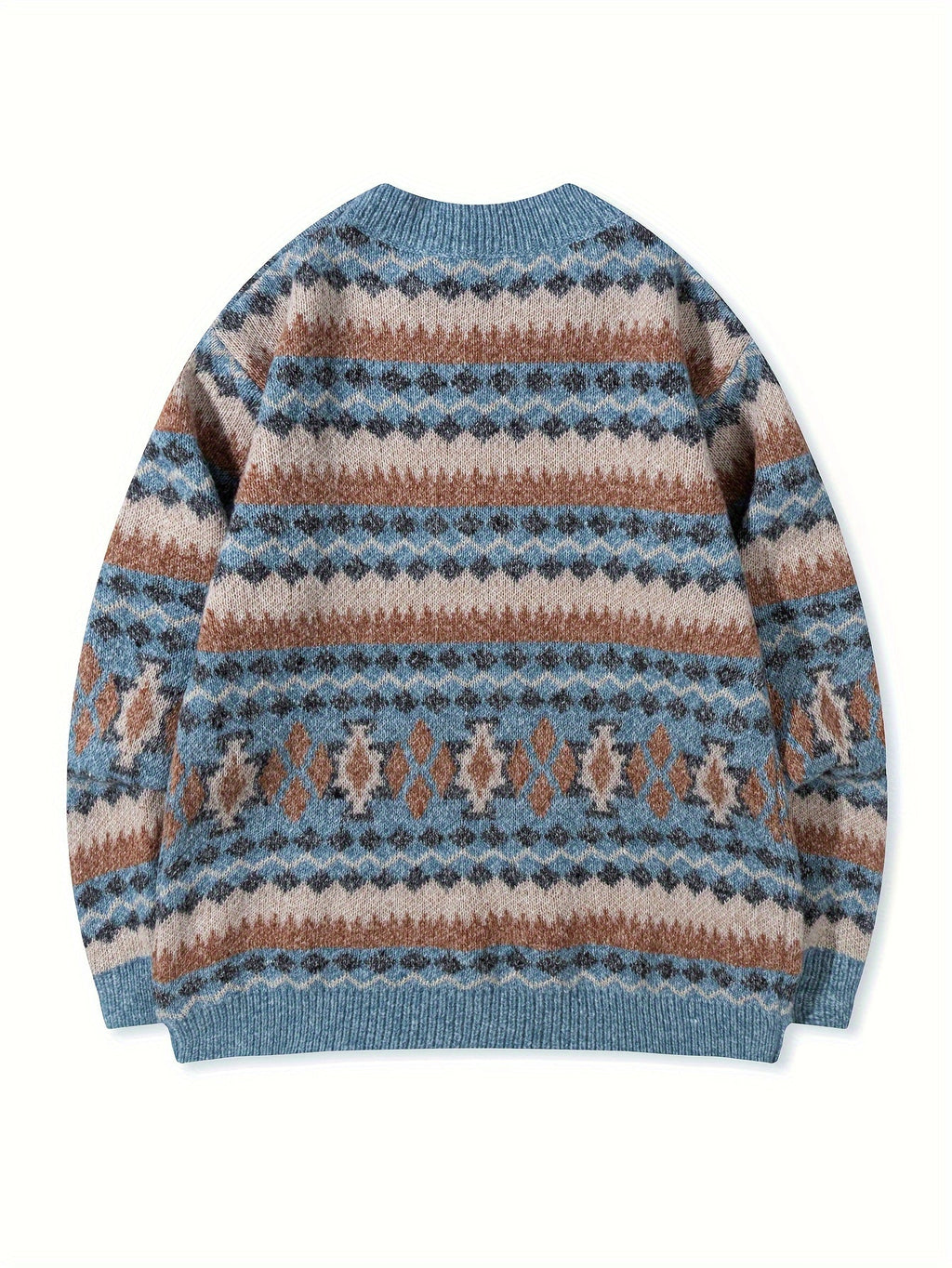 Women's Heritage Patterned Knit Crew Sweater