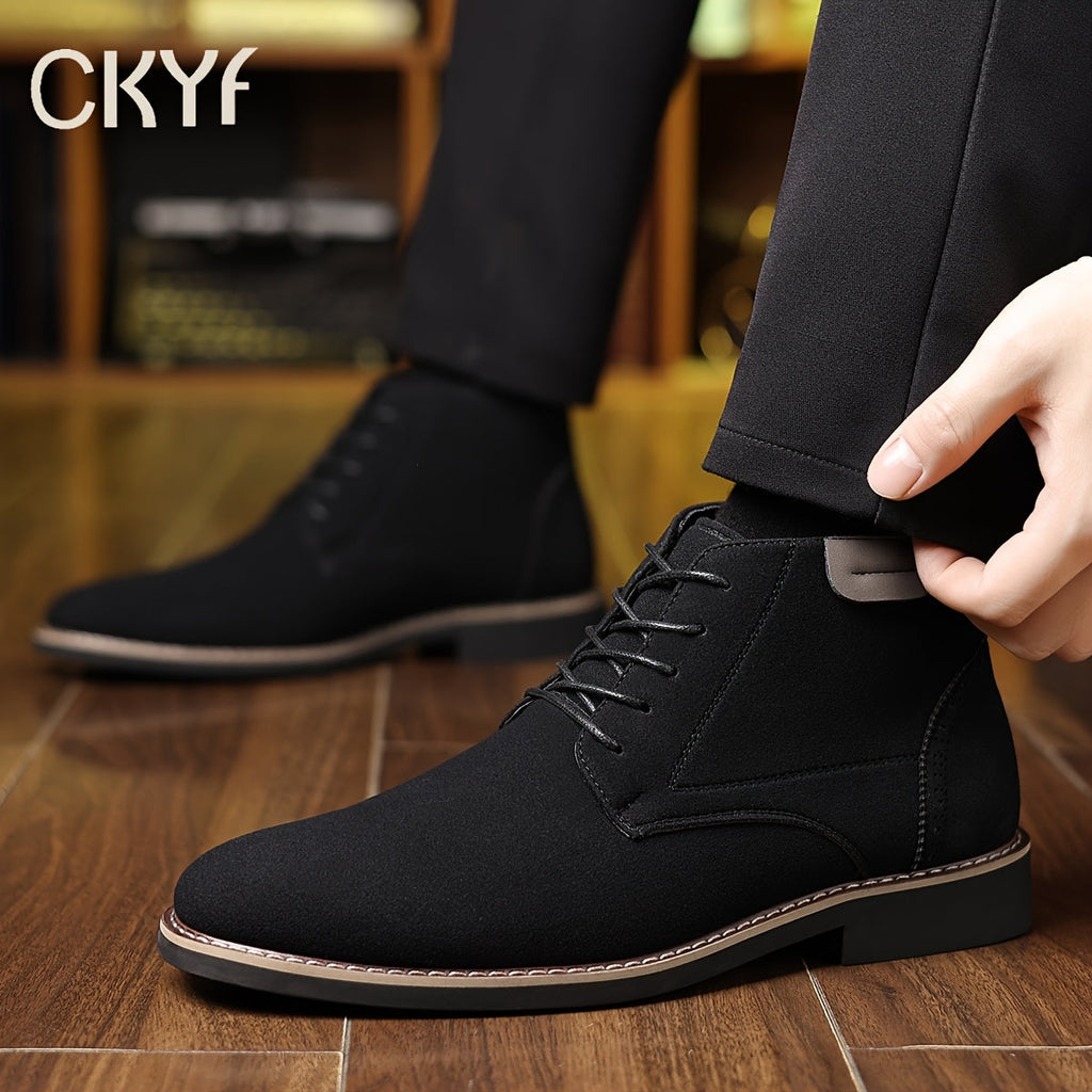 Men's Lace-Up Ankle Boots
