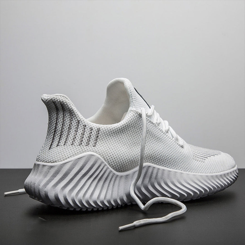 Men's Lightweight Breathable Knit Running Shoes