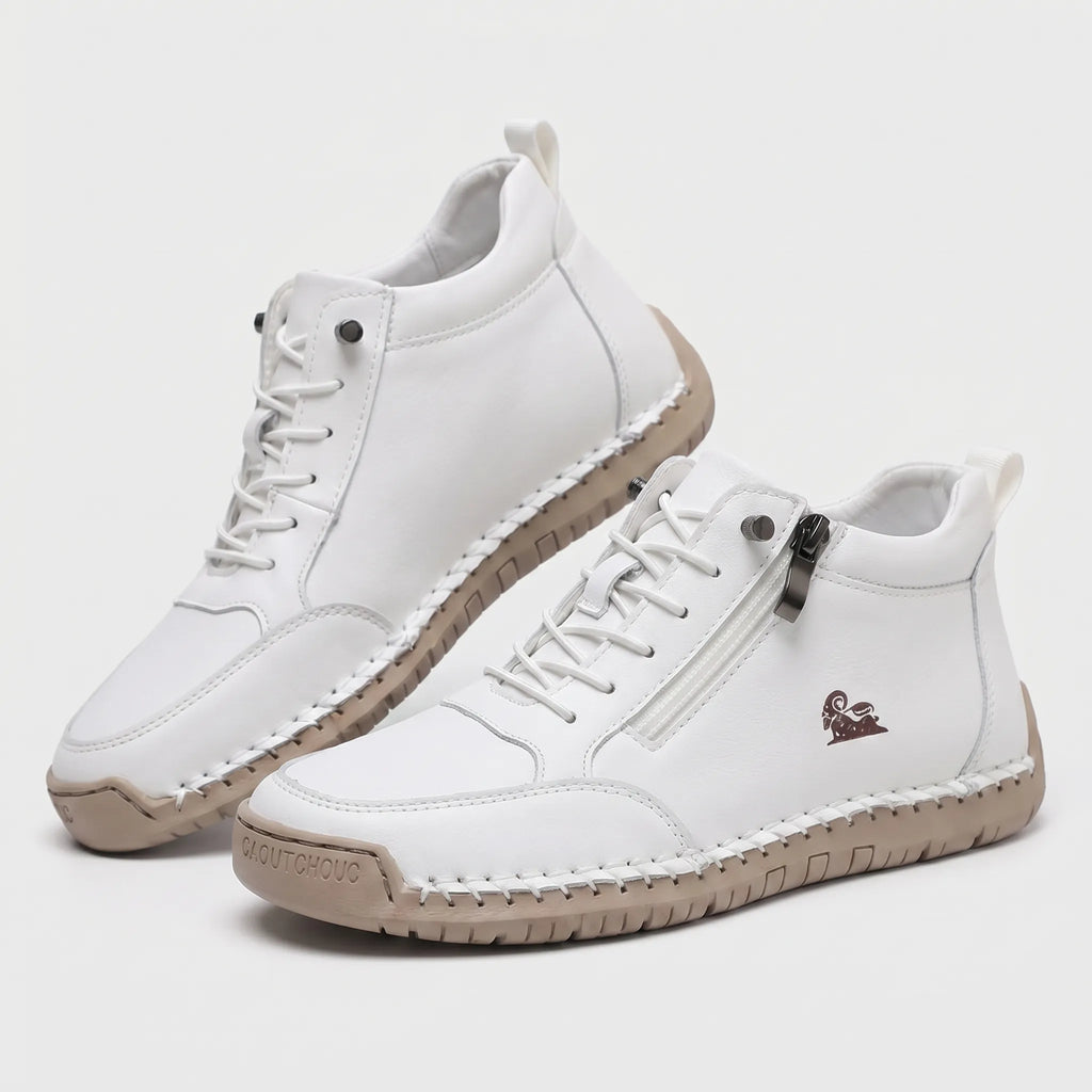 Zip Up Walking Sneakers