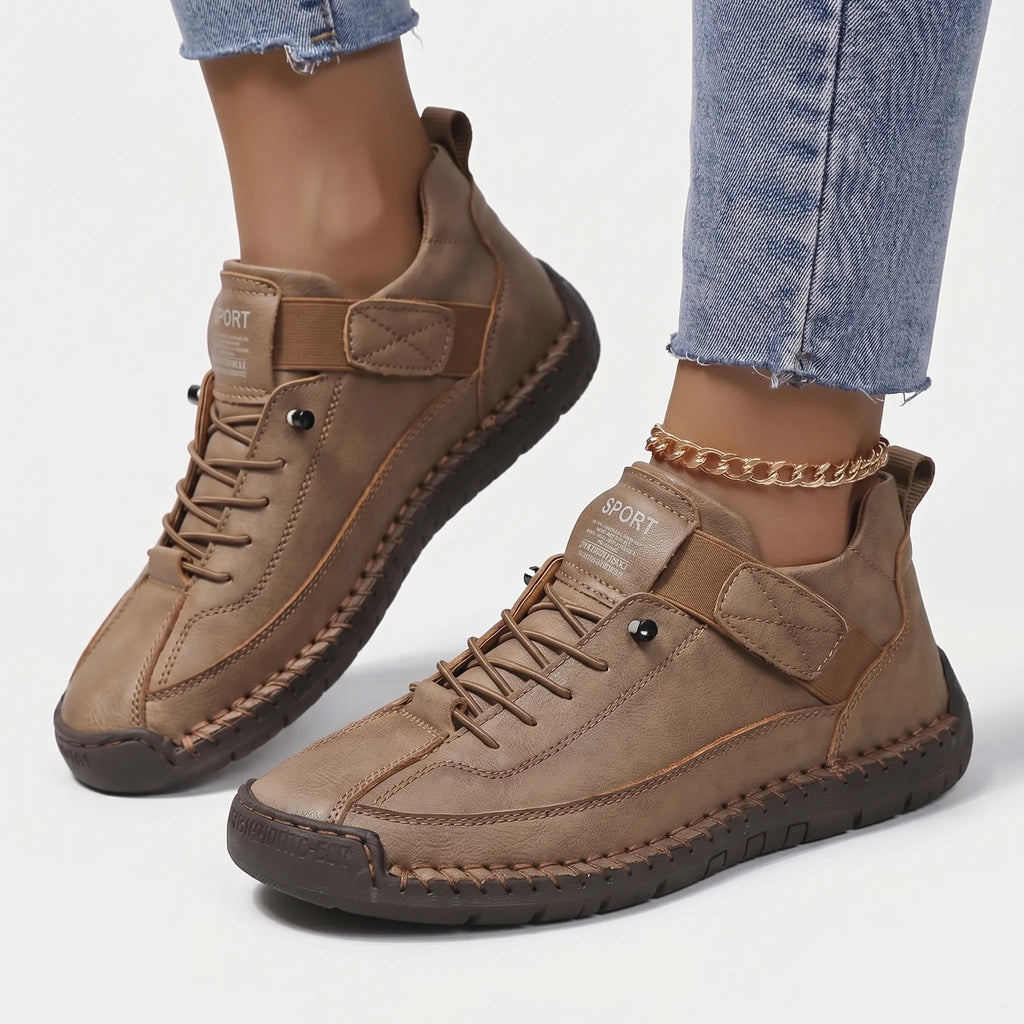 Lace Up Walking Sneakers