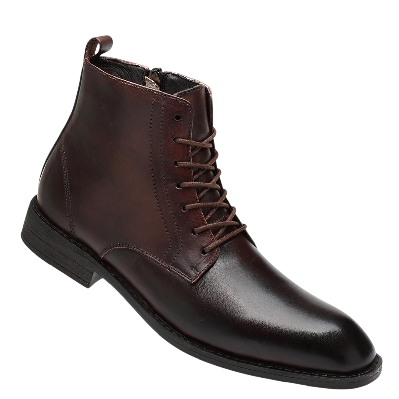 Men's Heritage Leather Ankle Boots