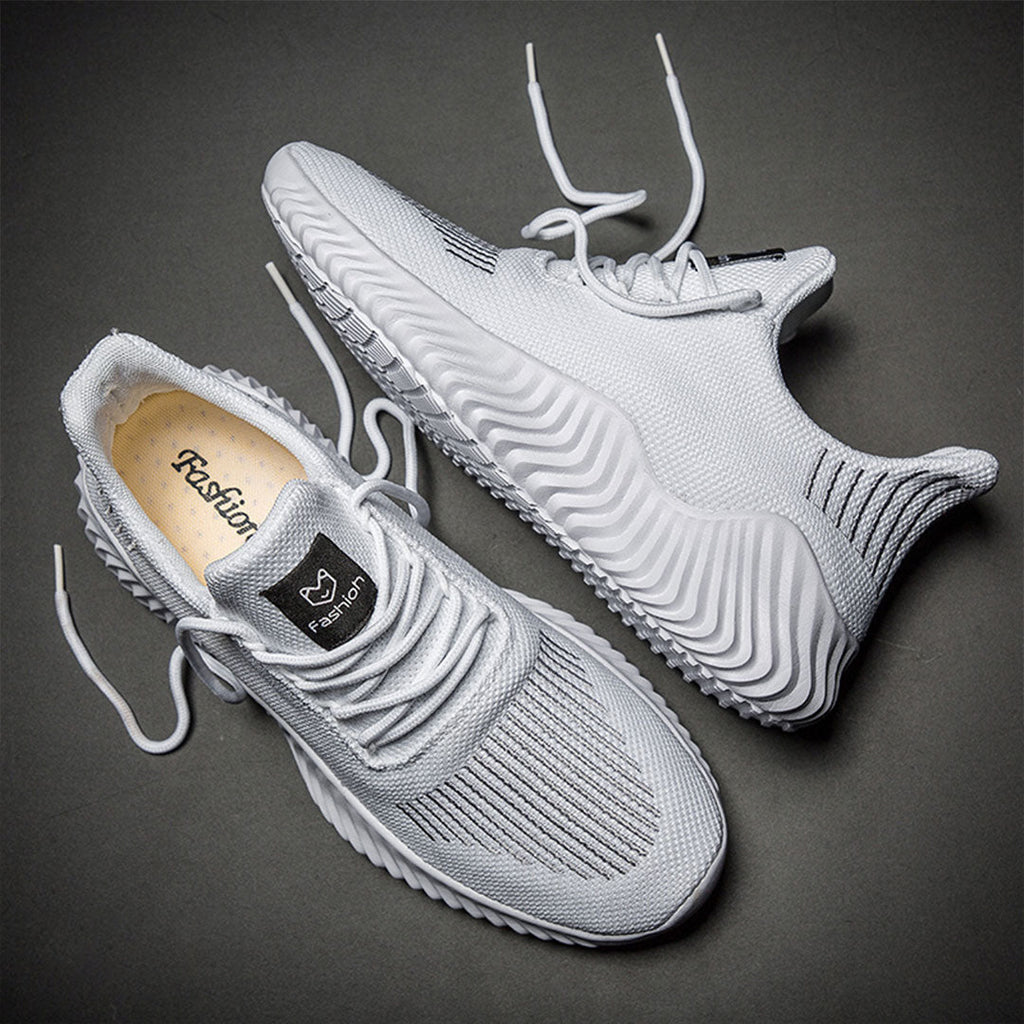 Men's Lightweight Breathable Knit Running Shoes