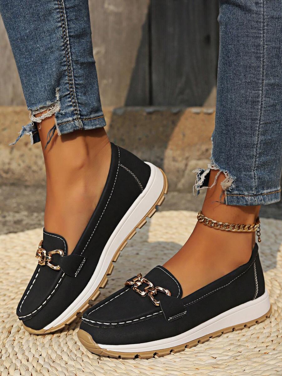 Women's Non-Slip Orthopedic Loafers