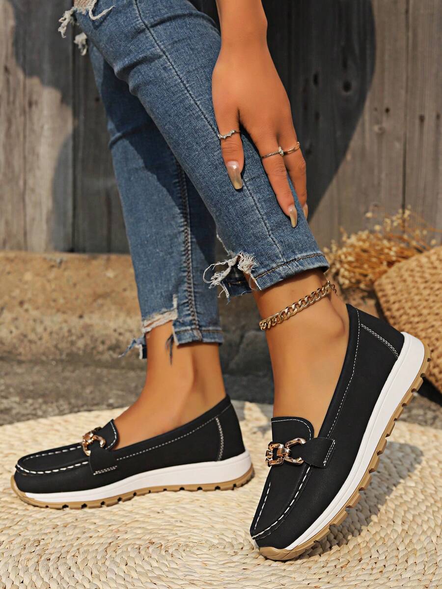 Women's Non-Slip Orthopedic Loafers