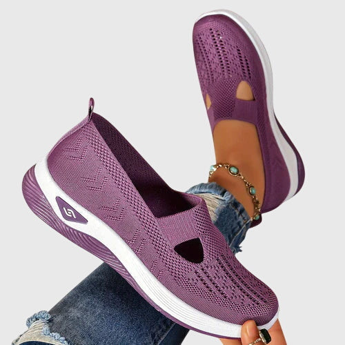Women's Breathable Orthopedic Slip-On Shoes